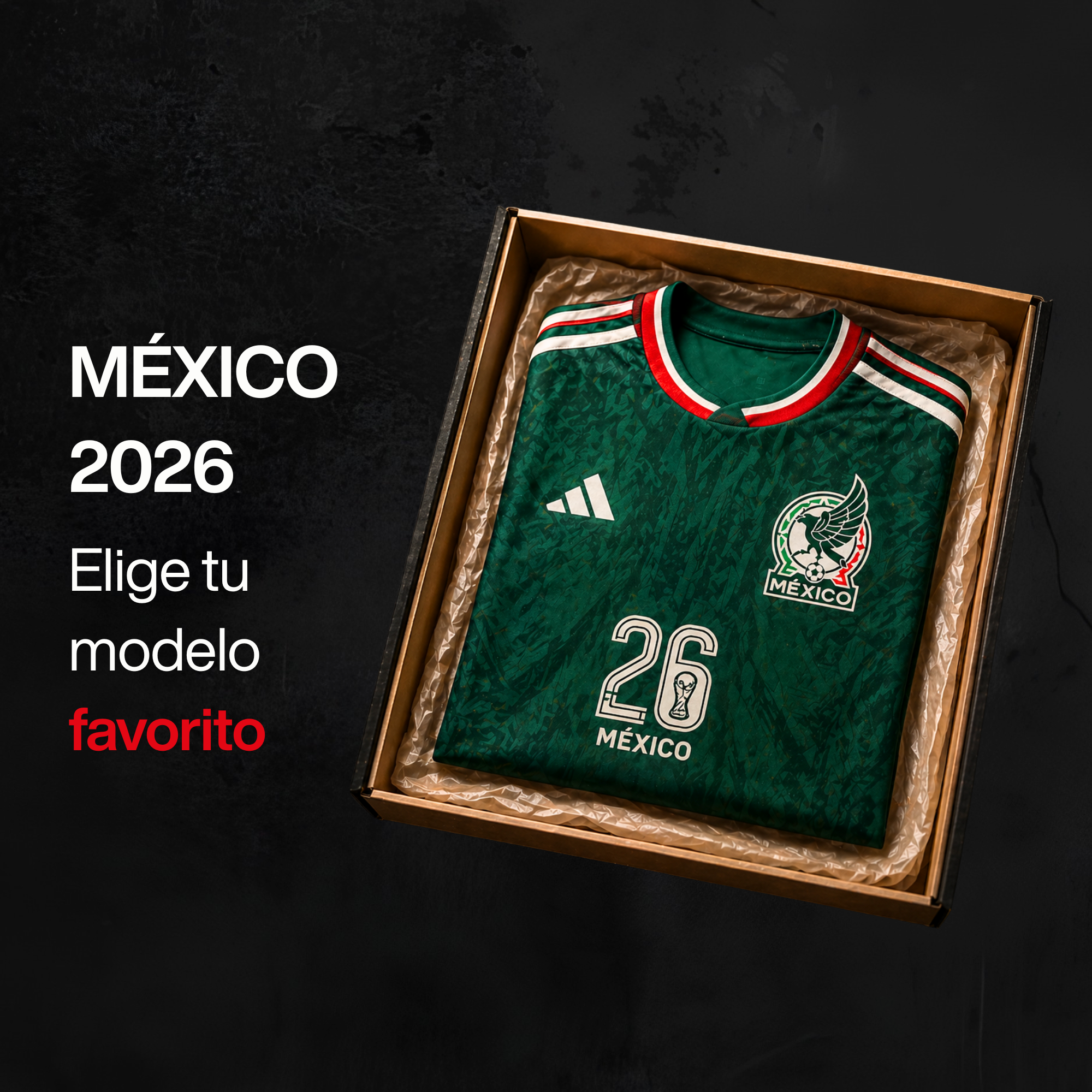 Los más vendidos.