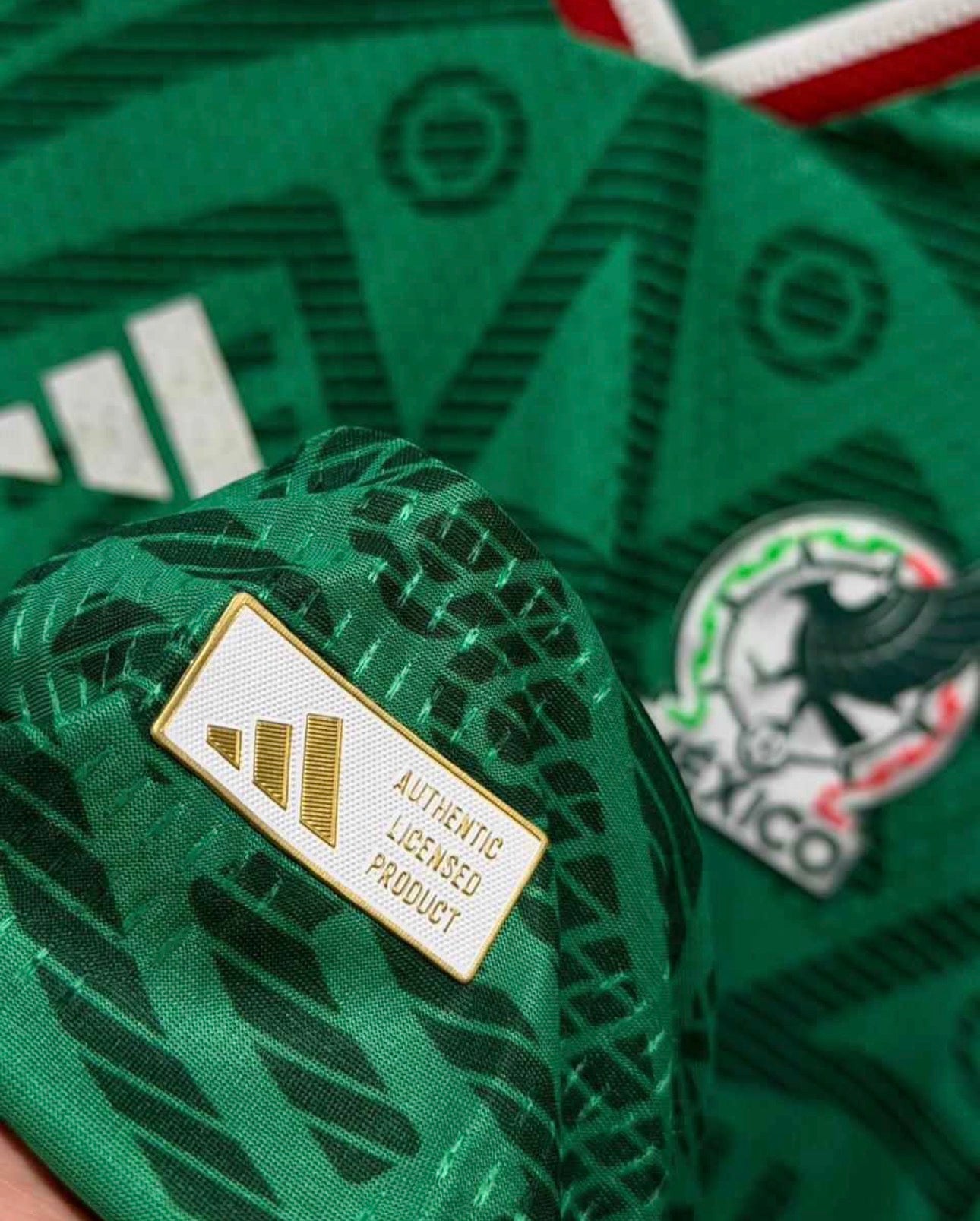 Jersey México (Premium Jugador)