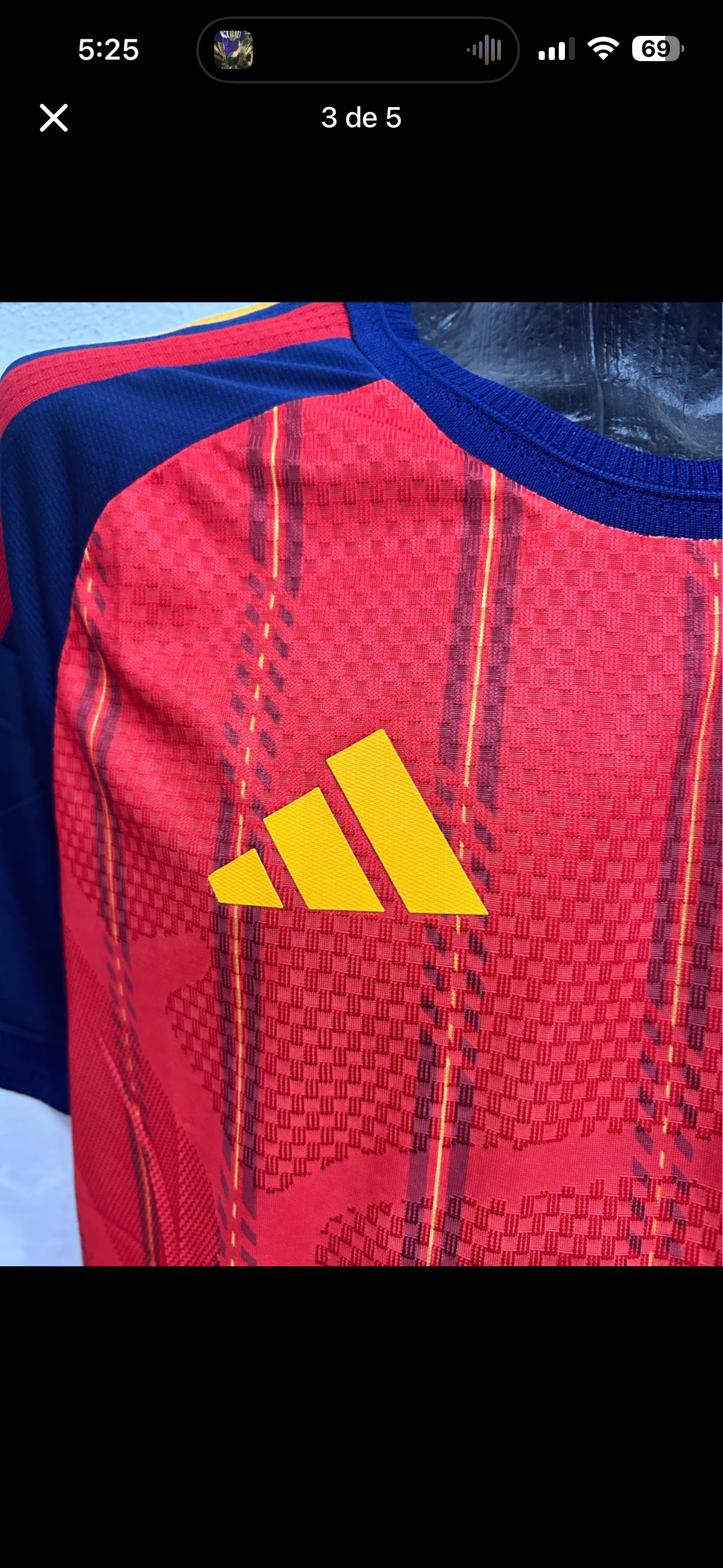 Jersey España (Premium Jugador)