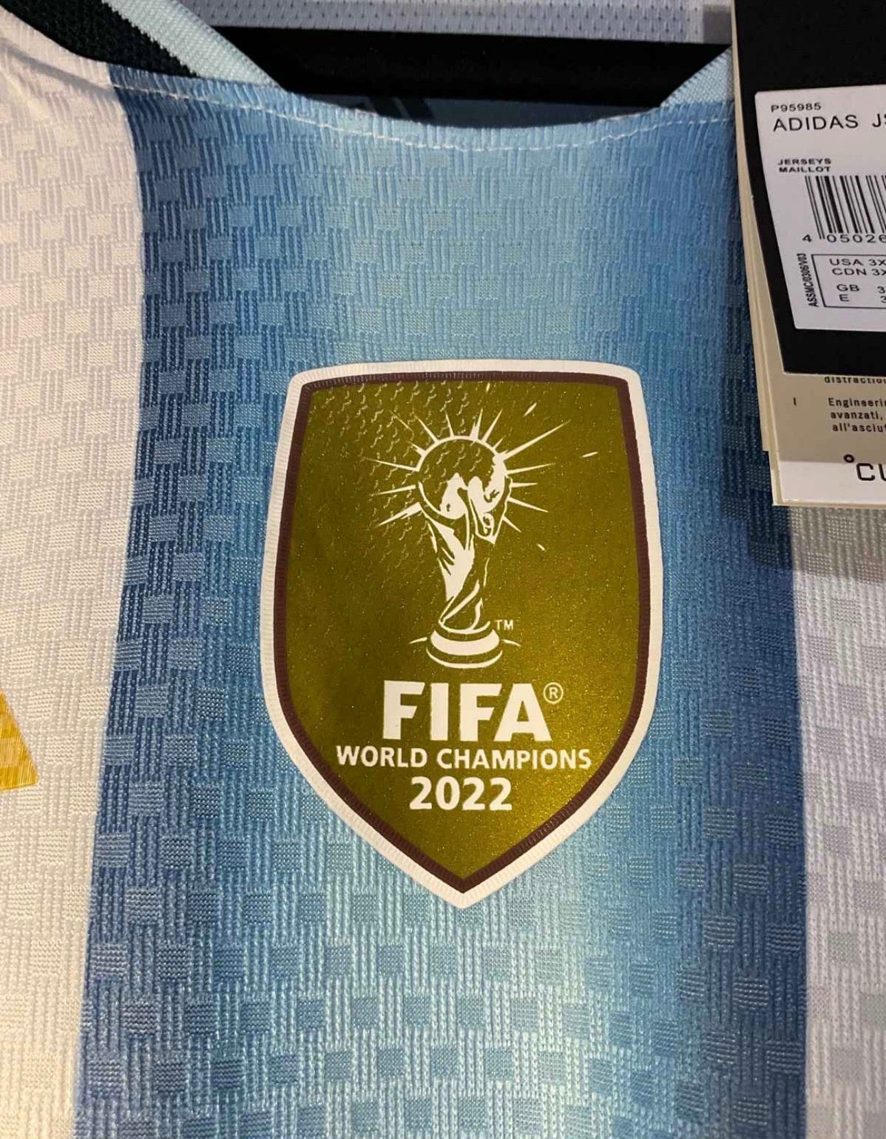 Jersey ARG (Premium Jugador)