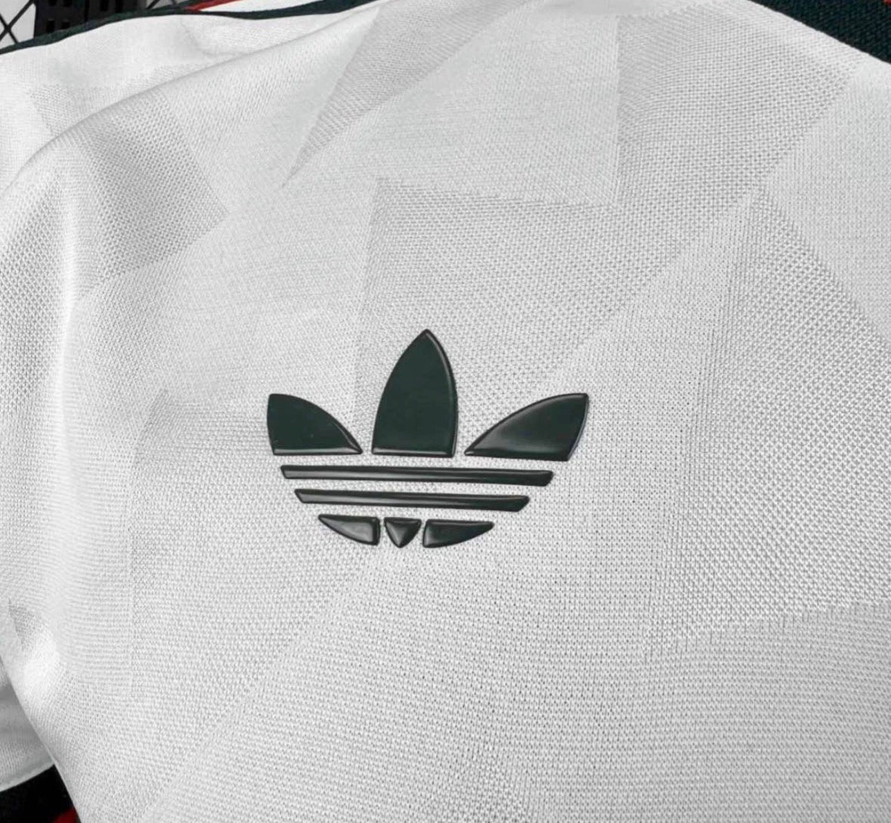 Jersey MEX Blanca (Premium Jugador)