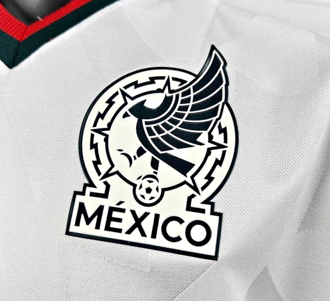 Jersey MEX Blanca (Premium Jugador)