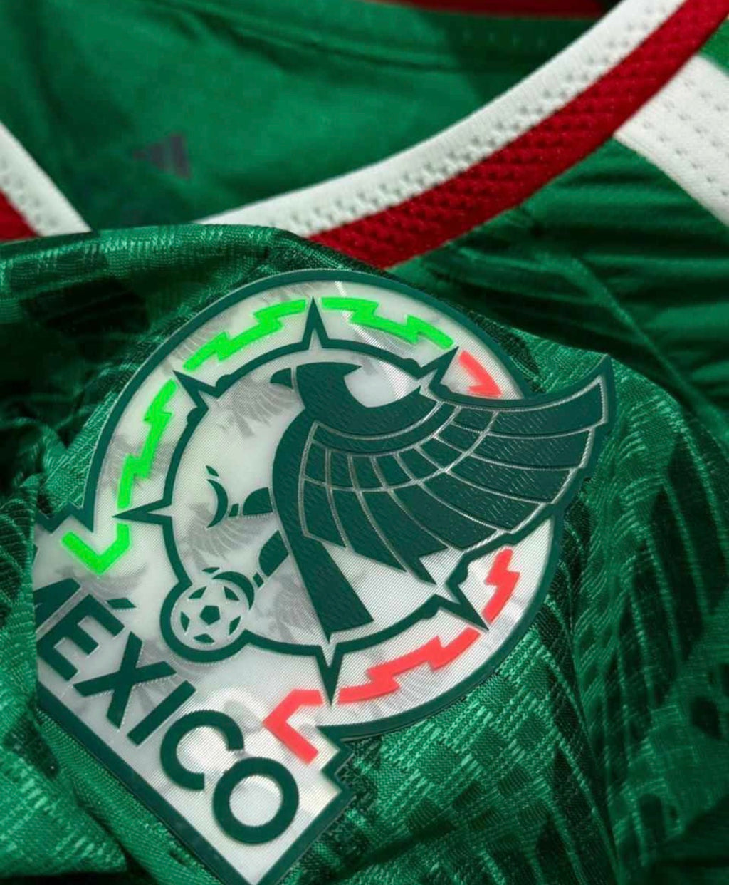 Jersey México (Premium Jugador)