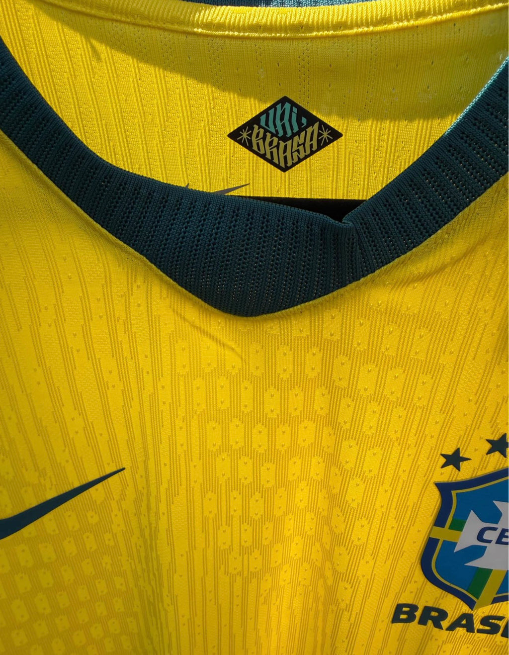 Jersey Brazil (Premium Jugador)