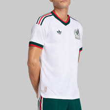 Jersey MEX Blanca (Premium Jugador)