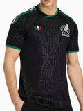 Jersey MEX Negra (Premium Jugador)